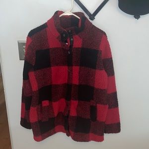 Maurice’s Buffalo Plaid shacket